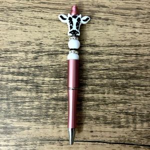 Beaded Cow Pen